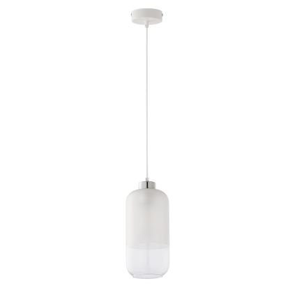 Erstatningsglas til lysekrone MARCO E27 Ø 14 cm klar/hvid