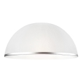 Erstatningsglas til lysekrone RETRO, ANTICO E27 Ø 30 cm, hvid/sølv