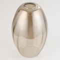 Erstatningsglas til lysekrone SEBO E27, Ø 17 cm, røgfarvet beige
