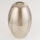 Erstatningsglas til lysekrone SEBO E27, Ø 17 cm, røgfarvet beige