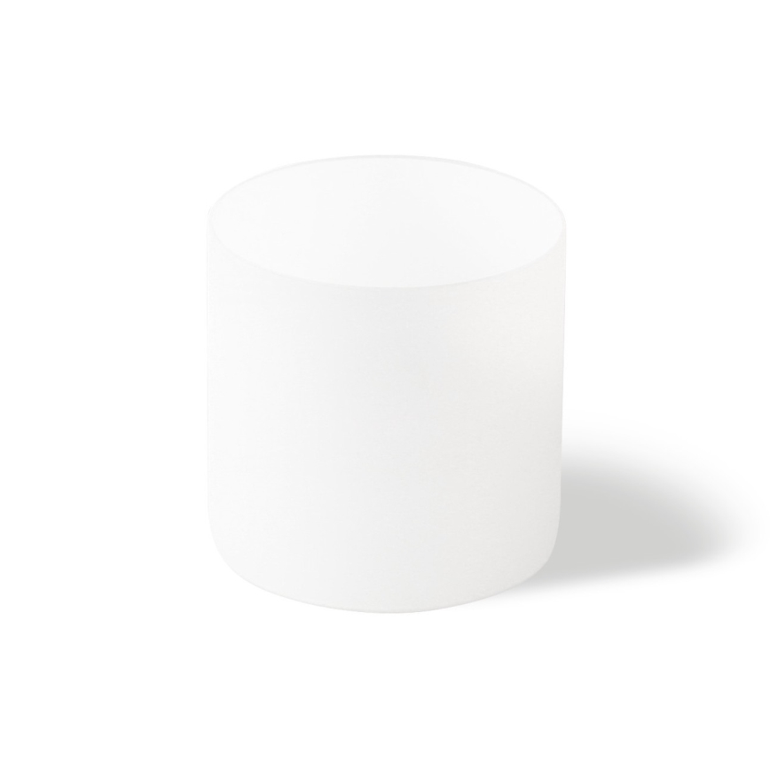 Erstatningsglas til lysekrone TYTUS E27, hvid