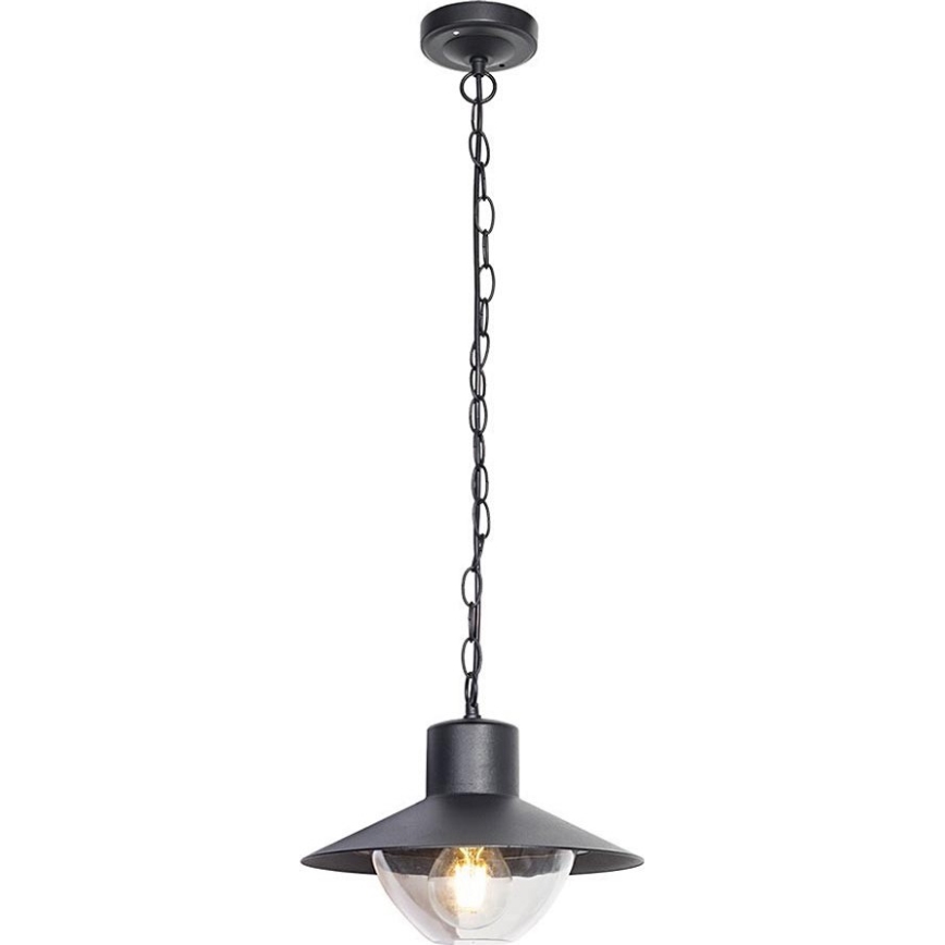 Erstatningsglas til væglampe, lysekrone og lampe VEERLE E27 – klart