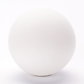 Erstatningsglas til væglampe MARA G9 Ø 12 cm, hvid