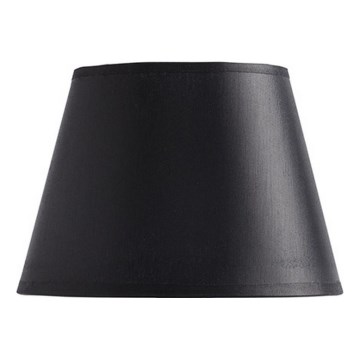 Erstatningslampeskærm til bordlampe PICO E14, Ø 16 cm, sort