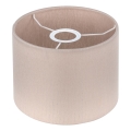 Erstatningslampskærm til loftarmatur WALEC E27 Ø 20 cm, beige