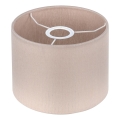 Erstatningslampskærm til loftlampe og bordlampe WALEC E27, Ø 20 cm, beige