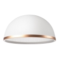 Erstatningslampskærm til lysekrone og bordlampe Patrycja 14708 E27 17,5x8,5 cm