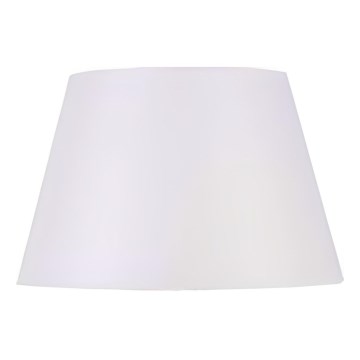Erstatningsskærm til bordlampe E27, Ø 18 cm, hvid