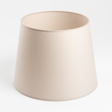 Erstatningsskærm til bordlampen SANTANA, Ø 27 cm, beige