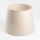 Erstatningsskærm til bordlampen SANTANA, Ø 27 cm, beige