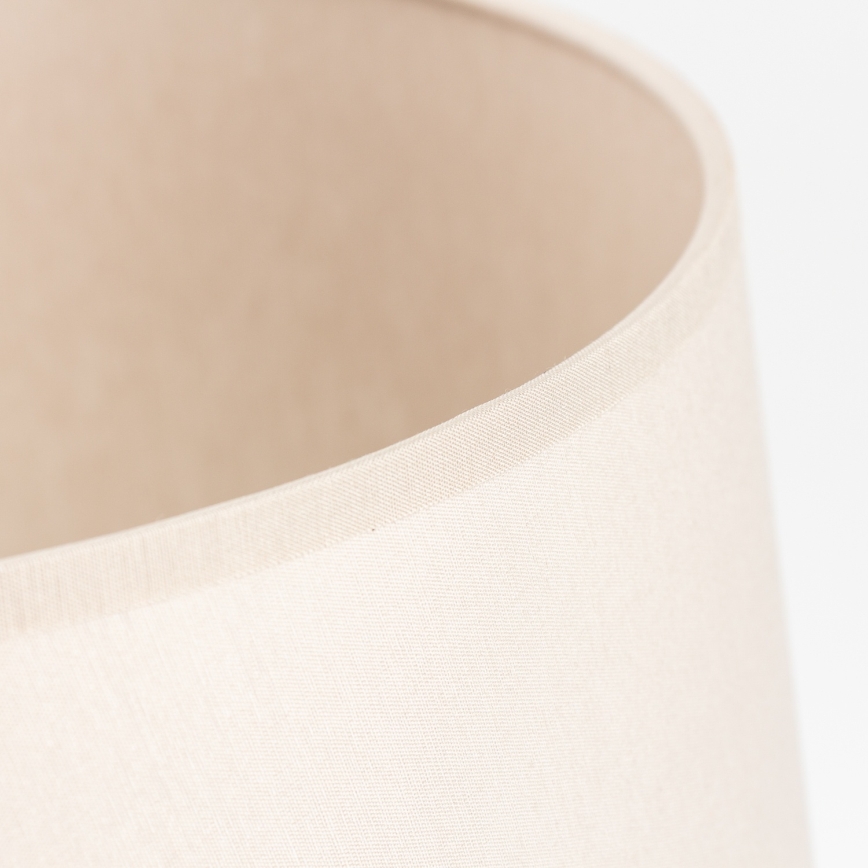 Erstatningsskærm til bordlampen SANTANA, Ø 27 cm, beige