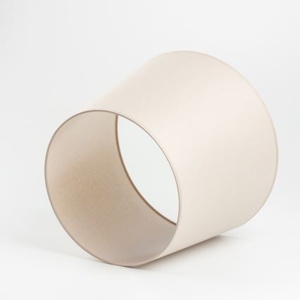 Erstatningsskærm til bordlampen SANTANA, Ø 27 cm, beige