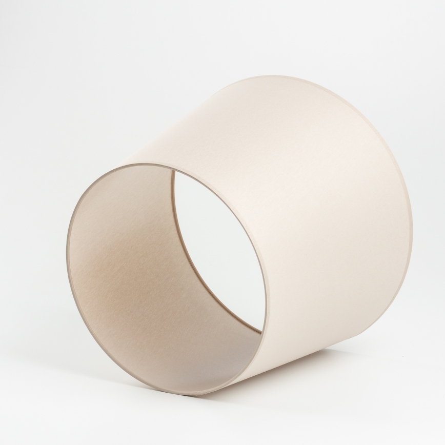 Erstatningsskærm til bordlampen SANTANA, Ø 27 cm, beige