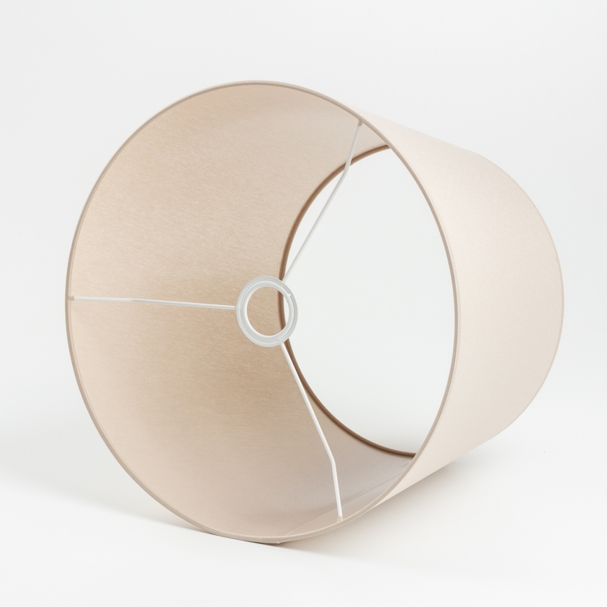 Erstatningsskærm til bordlampen SANTANA, Ø 27 cm, beige