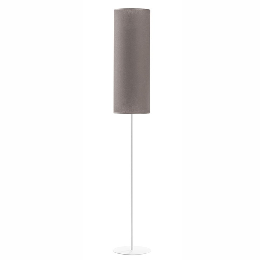 Erstatningsskærm til gulvlampe LUNETA E27 Ø 25 cm, brun
