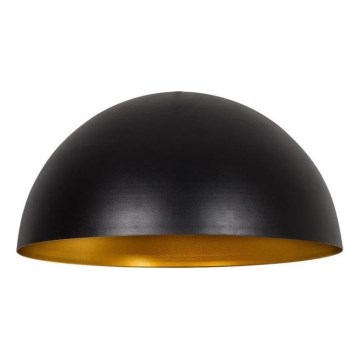 Erstatningsskærm til kabelpendel SIVANI, Ø 60 cm, sort