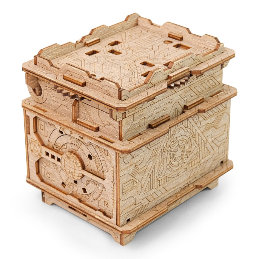 EscapeWelt - 3D 3D-puslespil i træ Orbital box