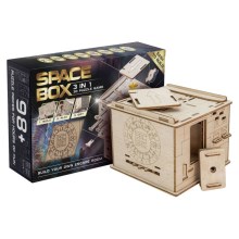 EscapeWelt - 3D-puslespil i træ Space box