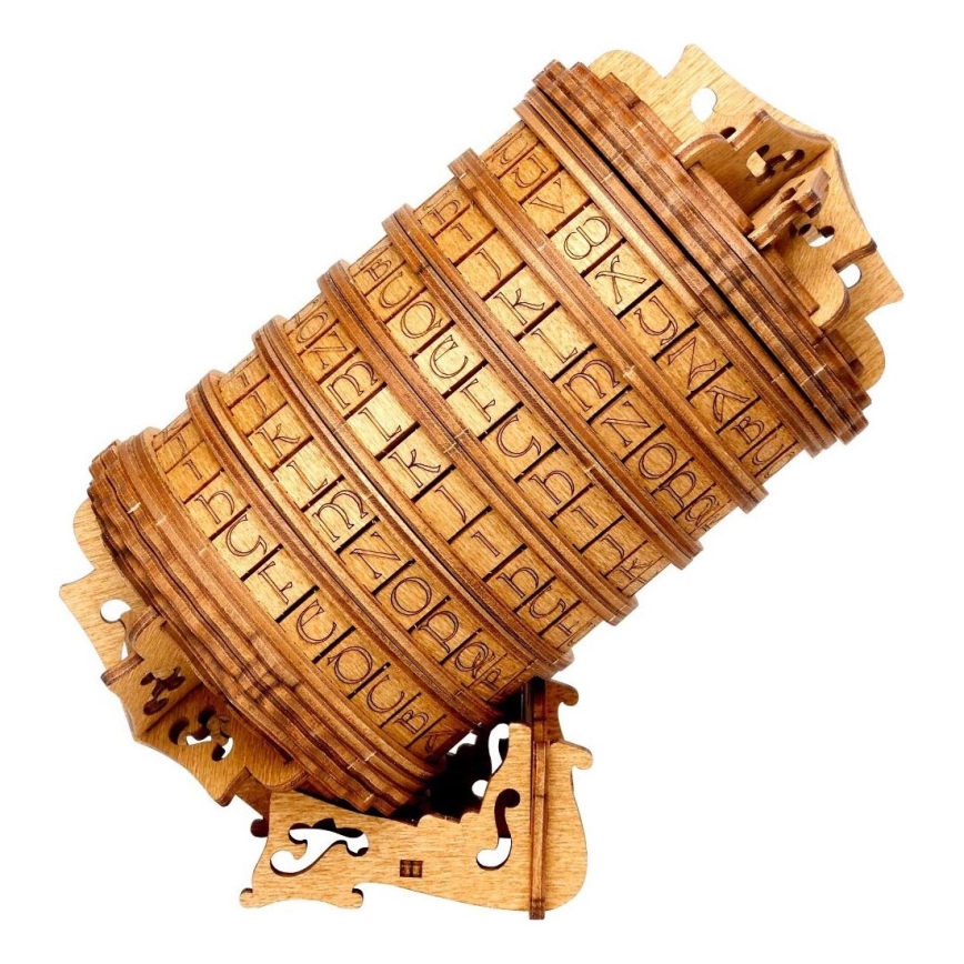 EscapeWelt - Træpuslespil Cryptex