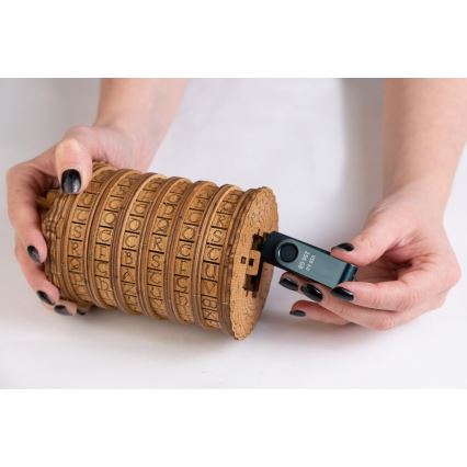 EscapeWelt - Træpuslespil Cryptex
