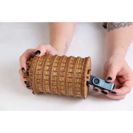 EscapeWelt - Træpuslespil Cryptex