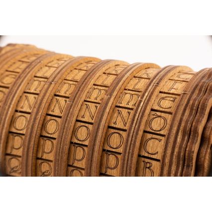 EscapeWelt - Træpuslespil Cryptex