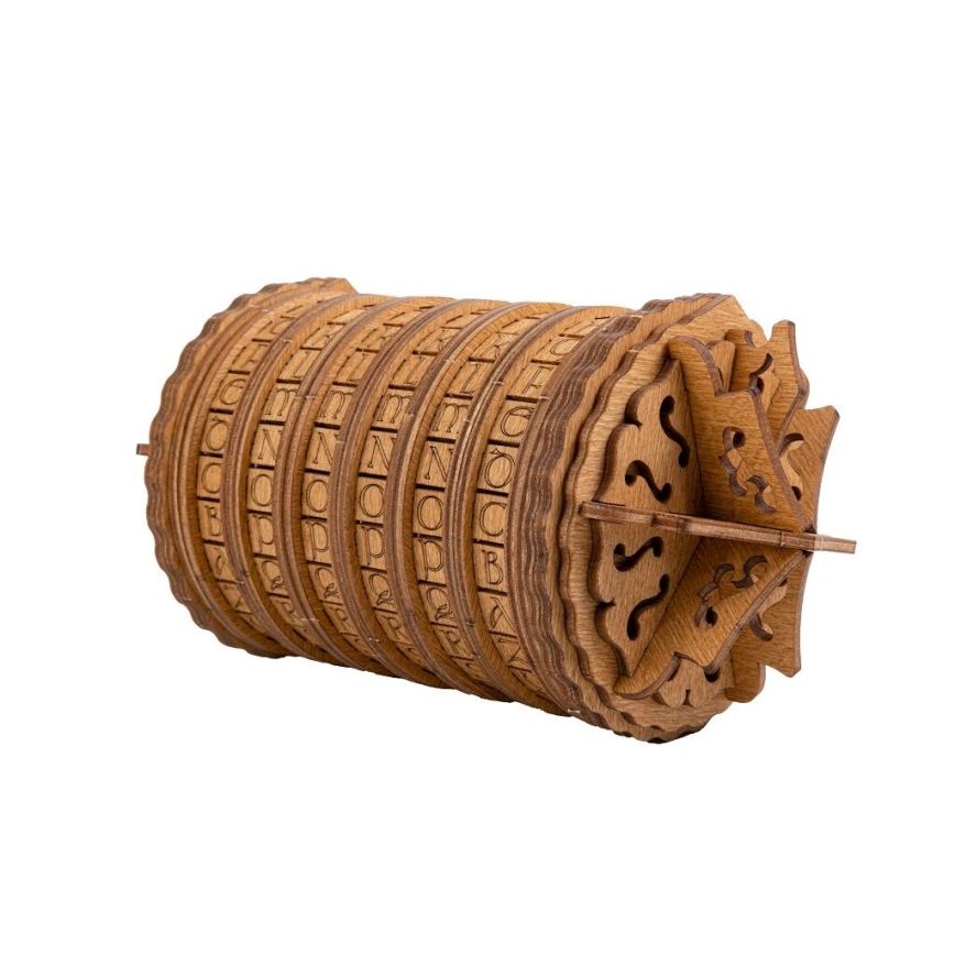 EscapeWelt - Træpuslespil Cryptex