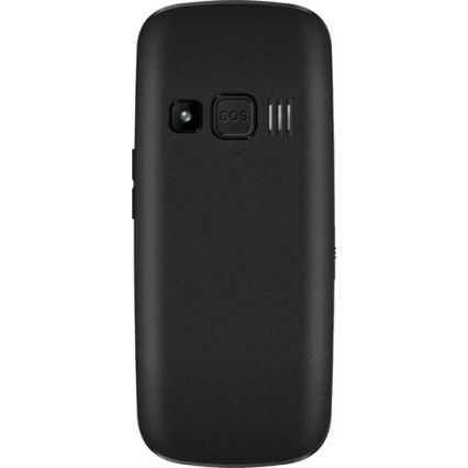 Evolveo - EasyPhone EG 2G mobiltelefon til ældre, sort