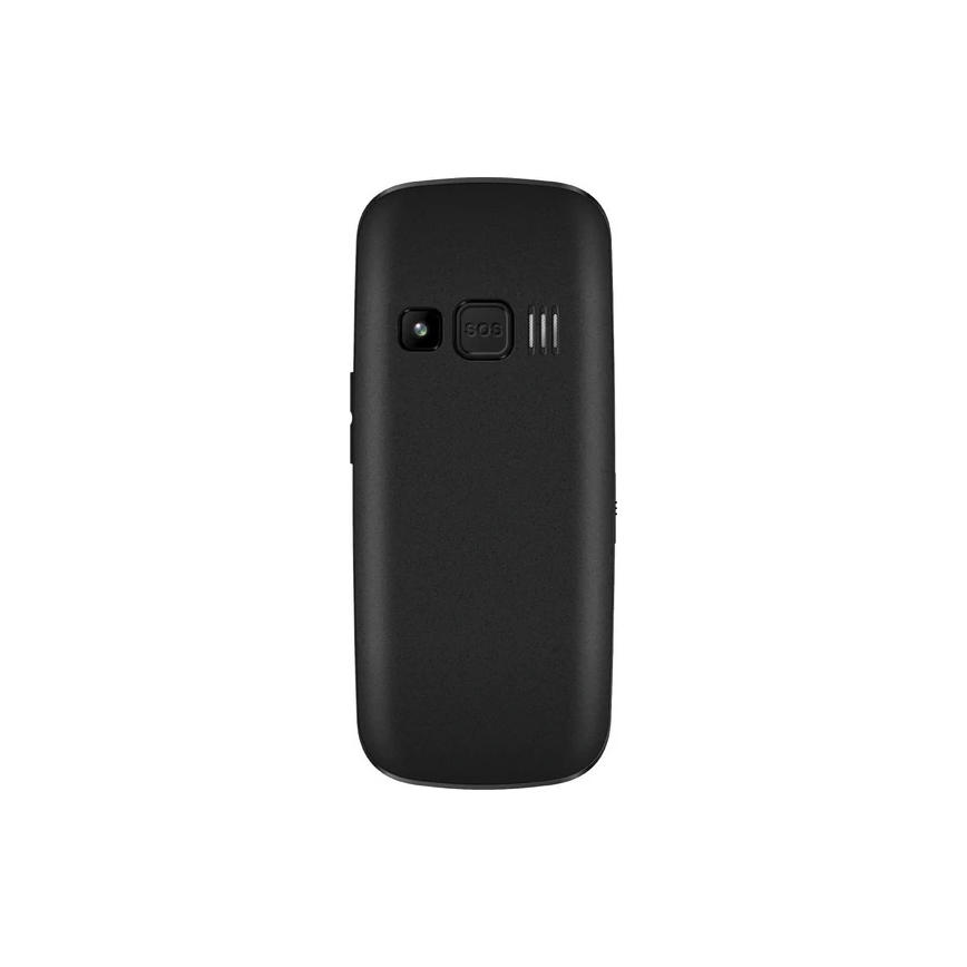 Evolveo - EasyPhone EG 2G mobiltelefon til ældre, sort