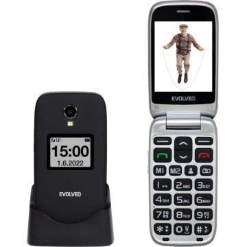 Evolveo - EasyPhone FS, klaptelefon 2.8