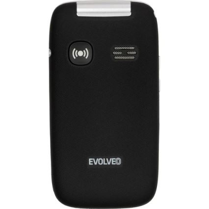 Evolveo - EasyPhone FS, klaptelefon 2.8, sort