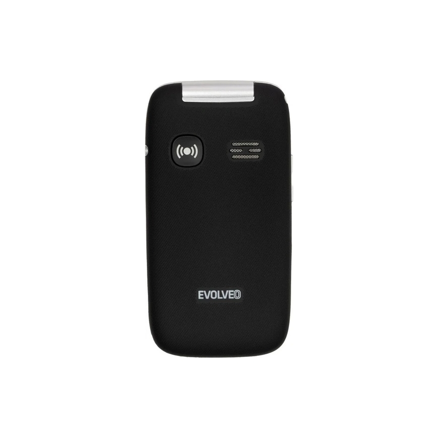 Evolveo - EasyPhone FS, klaptelefon 2.8, sort
