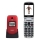 Evolveo - EasyPhone FS klaptelefon til ældre 2.8