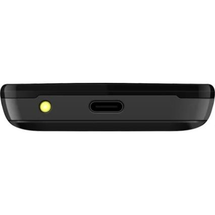 Evolveo - EasyPhone ID mobiltelefon til seniorer, sort