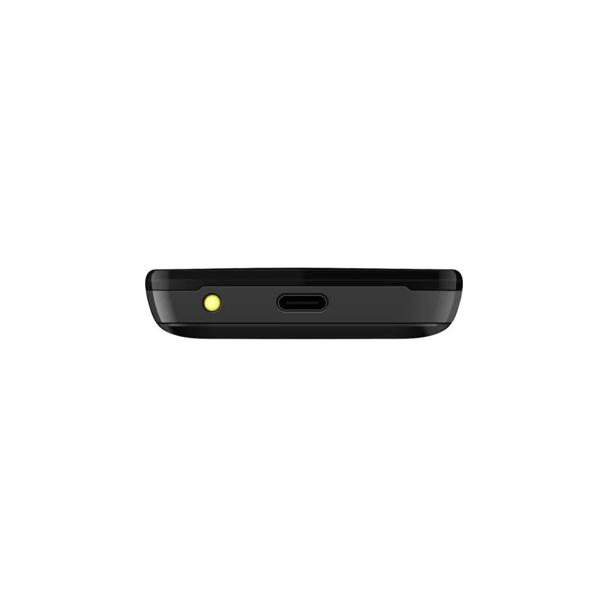 Evolveo - EasyPhone ID mobiltelefon til seniorer, sort
