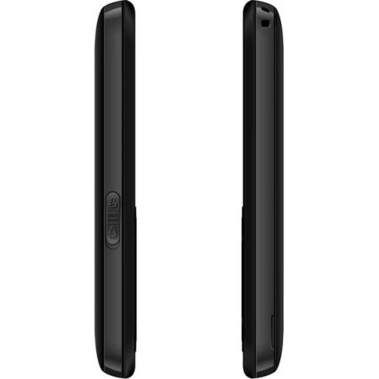 Evolveo - EasyPhone ID mobiltelefon til seniorer, sort