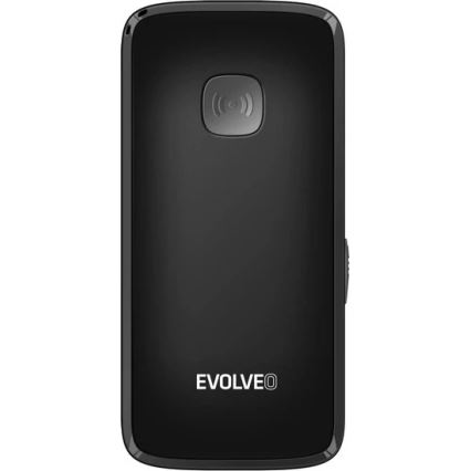 Evolveo - EasyPhone ID mobiltelefon til seniorer, sort