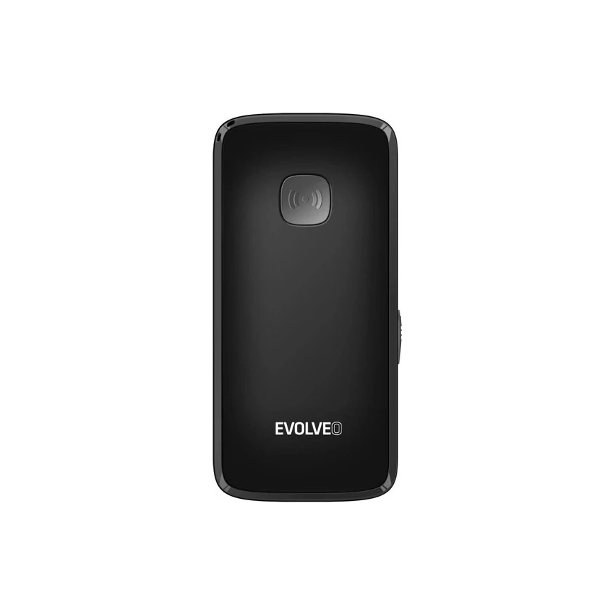 Evolveo - EasyPhone ID mobiltelefon til seniorer, sort
