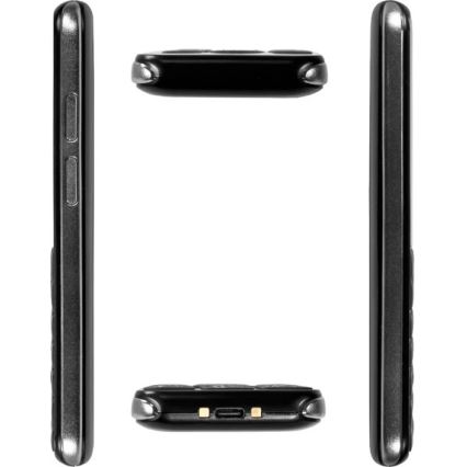 Evolveo - EasyPhone LT, 4G mobiltelefon til seniorer, sort