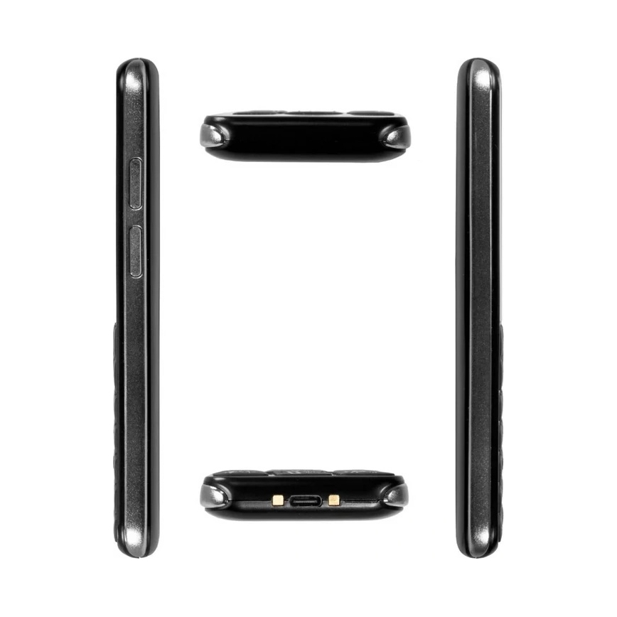 Evolveo - EasyPhone LT, 4G-mobiltelefon til ældre, sort