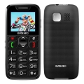 Evolveo - EasyPhone mobiltelefon til ældre, sort