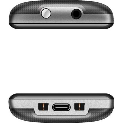 Evolveo - EasyPhone, mobiltelefon til ældre, sort