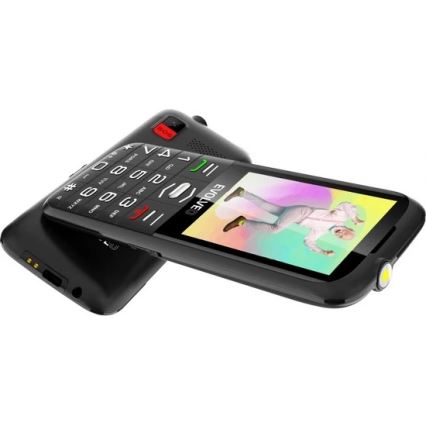 Evolveo - EasyPhone XO mobiltelefon til seniorer sort
