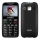 Evolveo - EasyPhone XR 2G mobiltelefon til ældre, sort