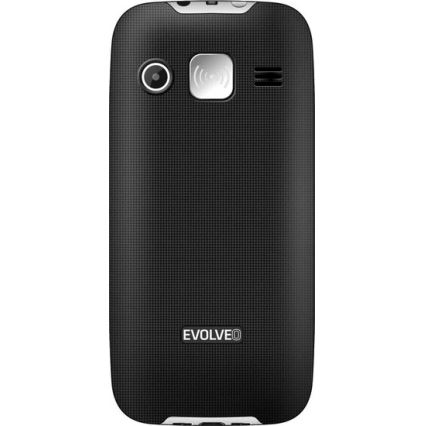 Evolveo - EasyPhone XR 2G mobiltelefon til ældre, sort