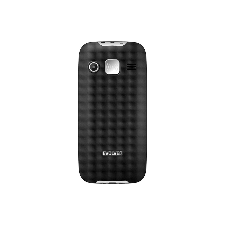 Evolveo - EasyPhone XR 2G mobiltelefon til ældre, sort