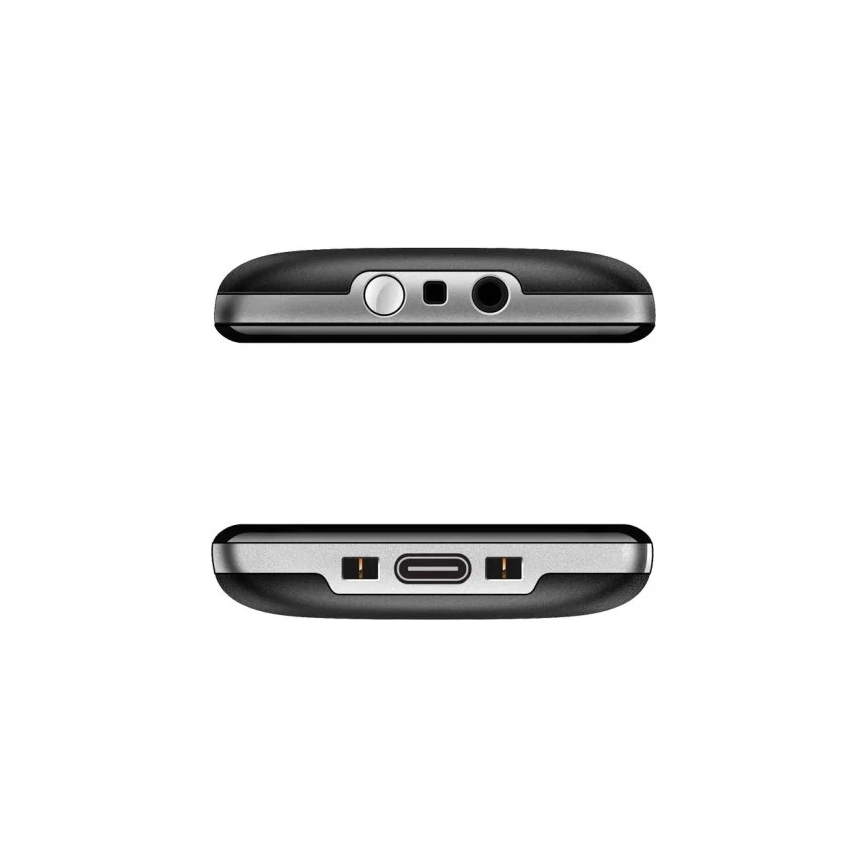 Evolveo - EasyPhone XR 2G mobiltelefon til ældre, sort