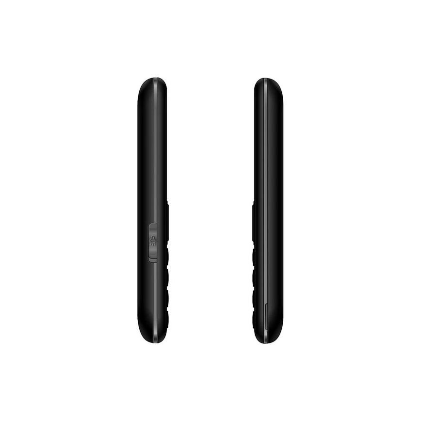 Evolveo - EasyPhone XS, mobiltelefon til seniorer, sort