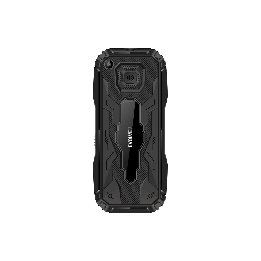 Evolveo - MaxPhone A1, telefon med fysiske taster og Dual SIM, sort