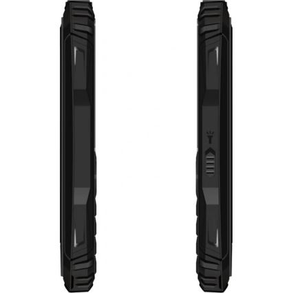 Evolveo - MaxPhone A1, telefon med fysiske taster og Dual SIM, sort